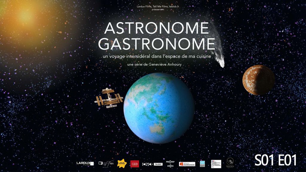 Astronome Gastronome - S01 E01 - Macaron Proto Planétaire