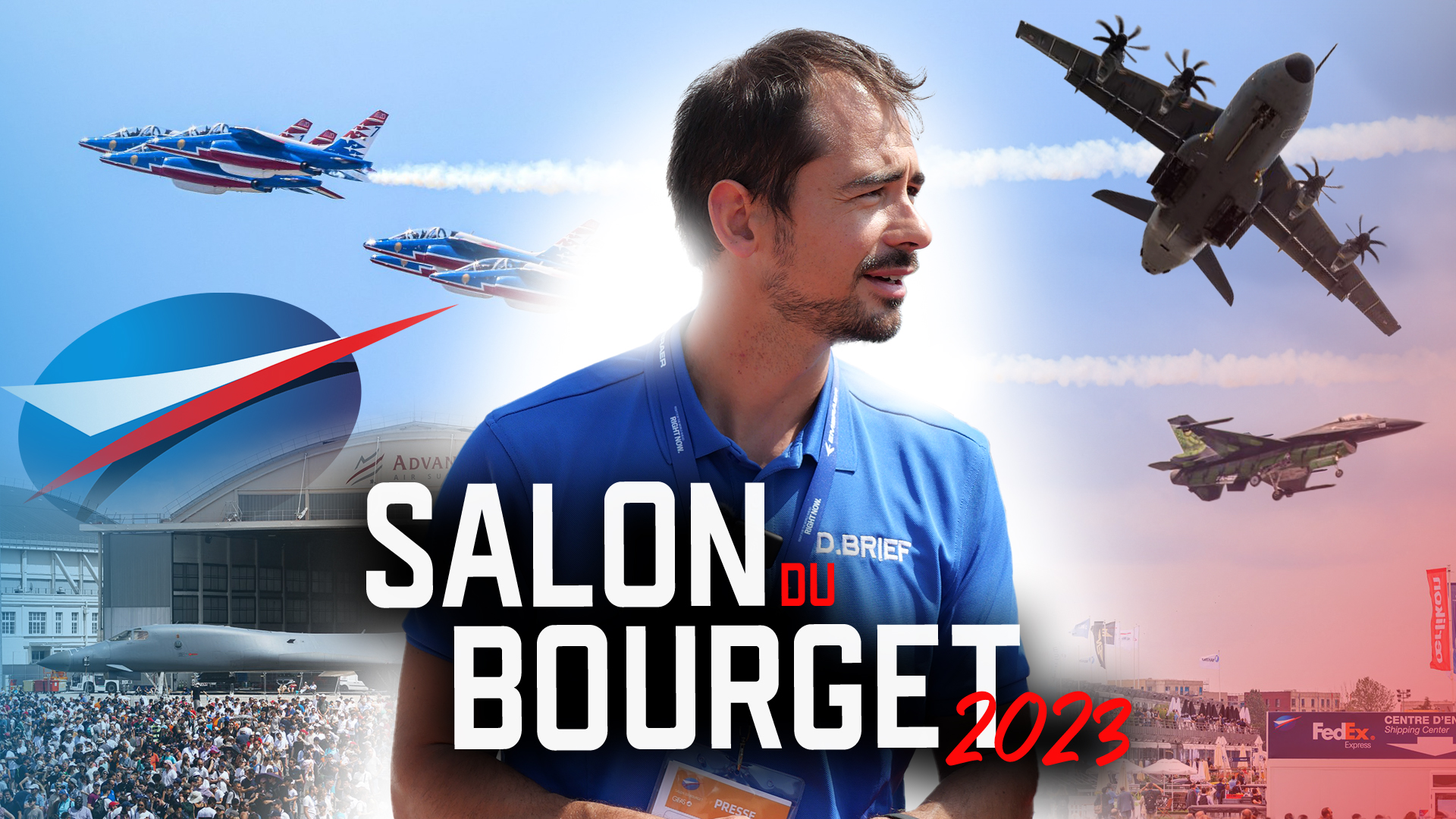 Salon du Bourget - Vers un avion sans pilote