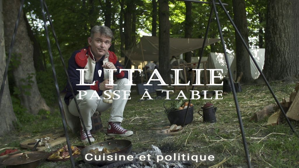 L'Italie passe à table - S01 E03 - Cuisine et politique