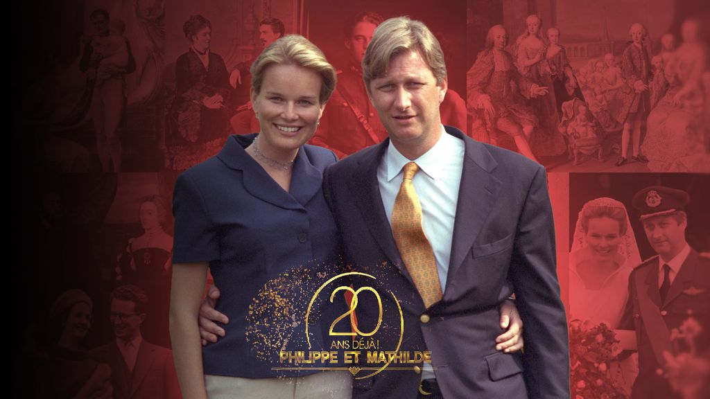 Philippe et Mathilde, 20 ans déjà !