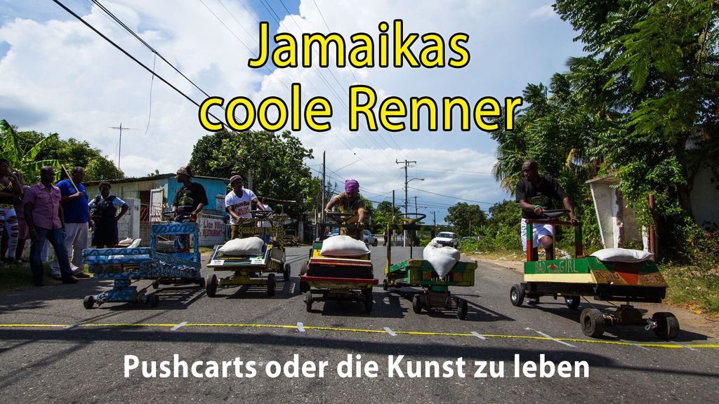 Jamaikas coole Renner: Pushcarts oder die Kunst zu leben