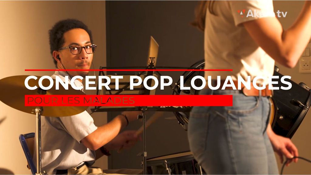Concert "Pop Louanges" par les jeunes de l'HCNDL