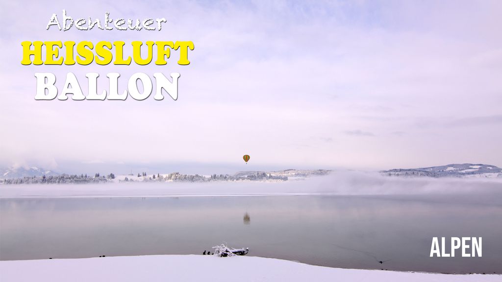 Höhenflüge - S01 E02 - Im Ballon über die Alpen
