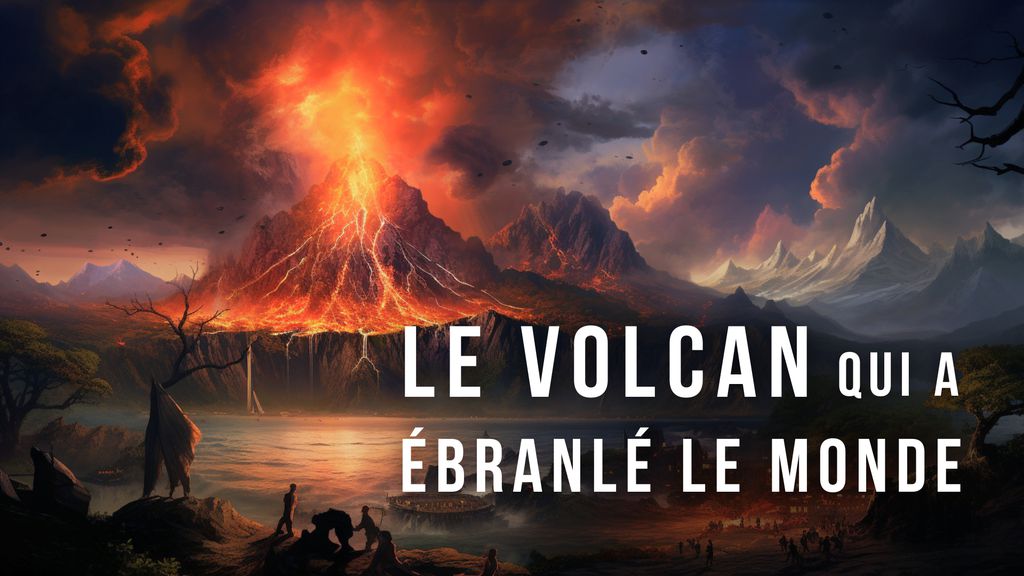 Le volcan qui a ébranlé le monde
