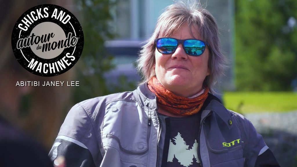 Chicks and Machines - S01 E05 - Abitibi Janey Lee