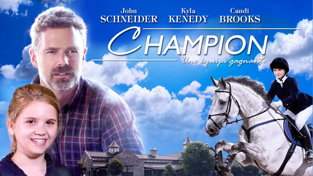 Champion, une équipe gagnante