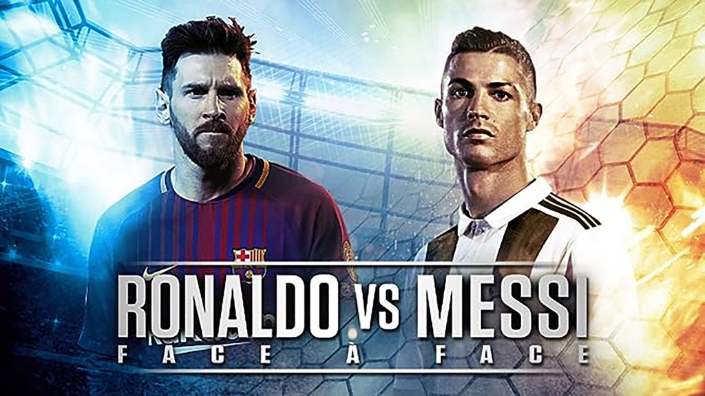 Ronaldo vs Messi : Face à face
