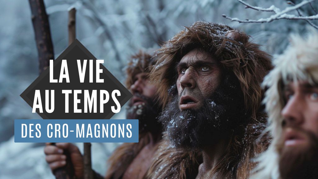 La vie au temps des cromagnons