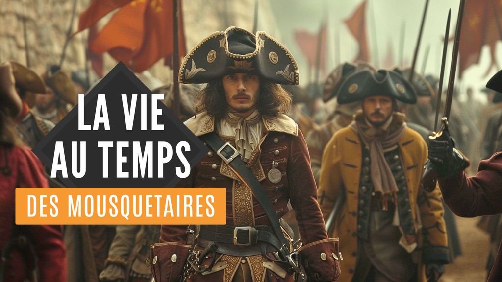 La vie au temps des mousquetaires