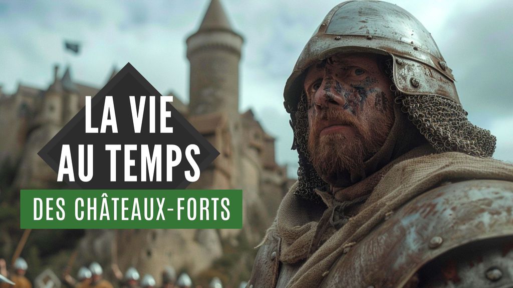 La vie au temps des chateaux-forts
