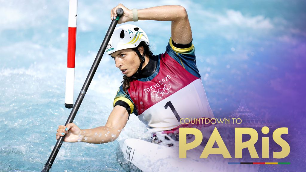 Countdown to Paris - S02 E09 - L'équipe olympique des réfugiés, Nino Salukvade et le canoe slalom