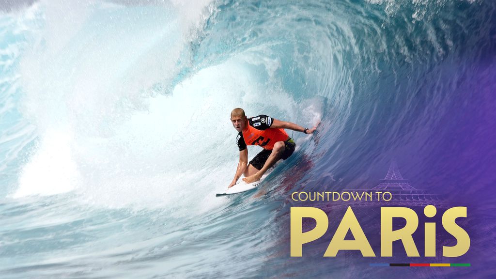 Countdown to Paris - S03 E04 - Saeid Mollaei et le surf