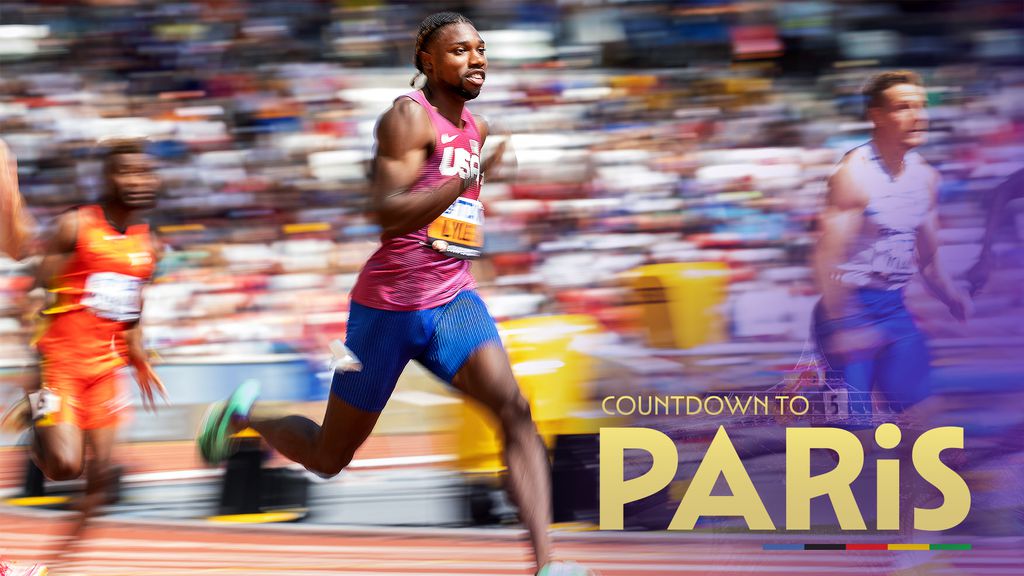 Countdown to Paris - S03 E10 - Noah Lyles, le surf à Tahiti, l'athlétisme à Tokyo 2020, l'heptathlon et la trêve olympique