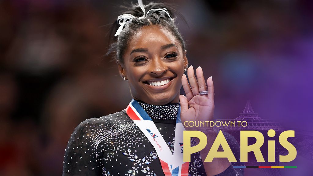 Countdown to Paris - S03 E09 - Simone Biles, l'Inde, le water-polo et les records d'athlétisme féminin