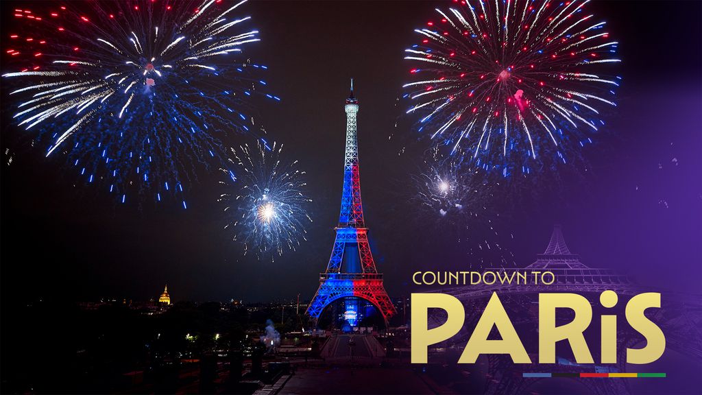 Countdown to Paris - S05 E08 - la tour Eiffel, Rabab Cheddar, la délégation Américaine, Athlétisme, la tenue Berluti