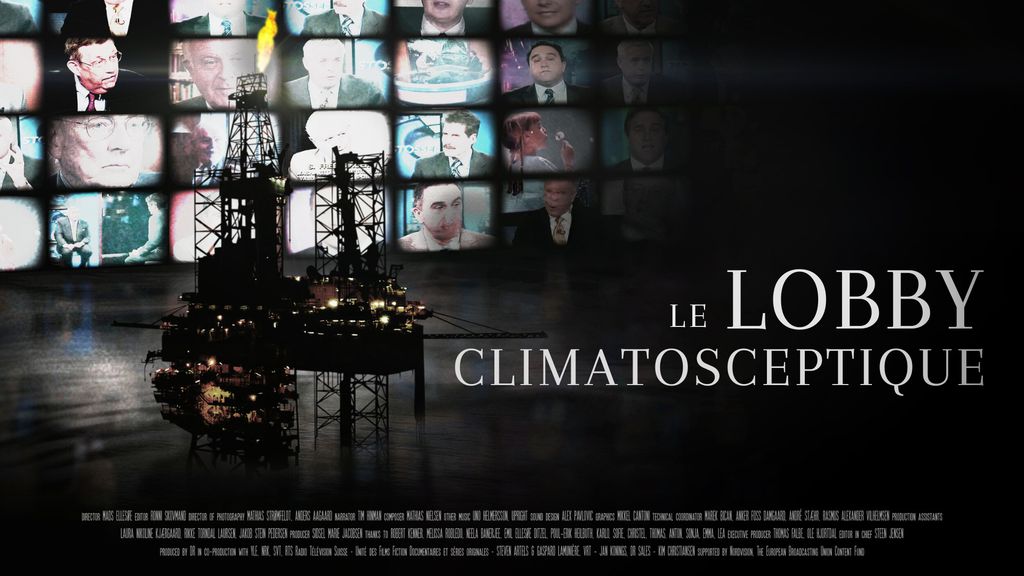 Le lobby climatosceptique