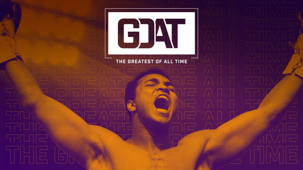 The Greatest of all Time - Baseball