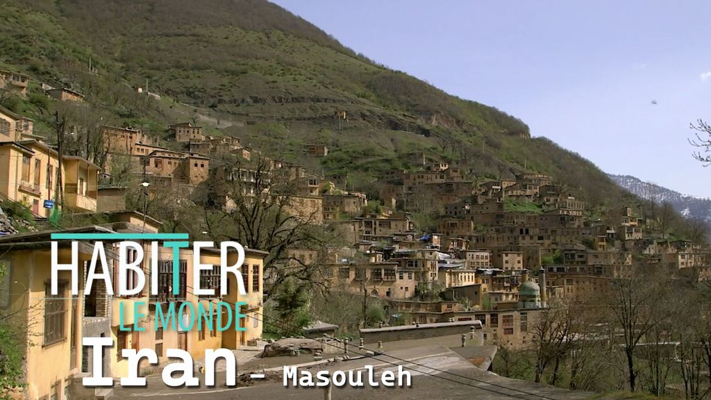 Iran: Masouleh, la vie sur les toits