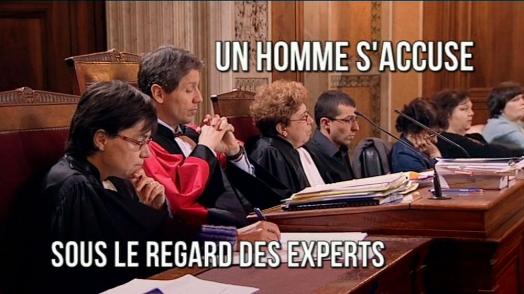 Un homme s'accuse. Sous le regard des experts