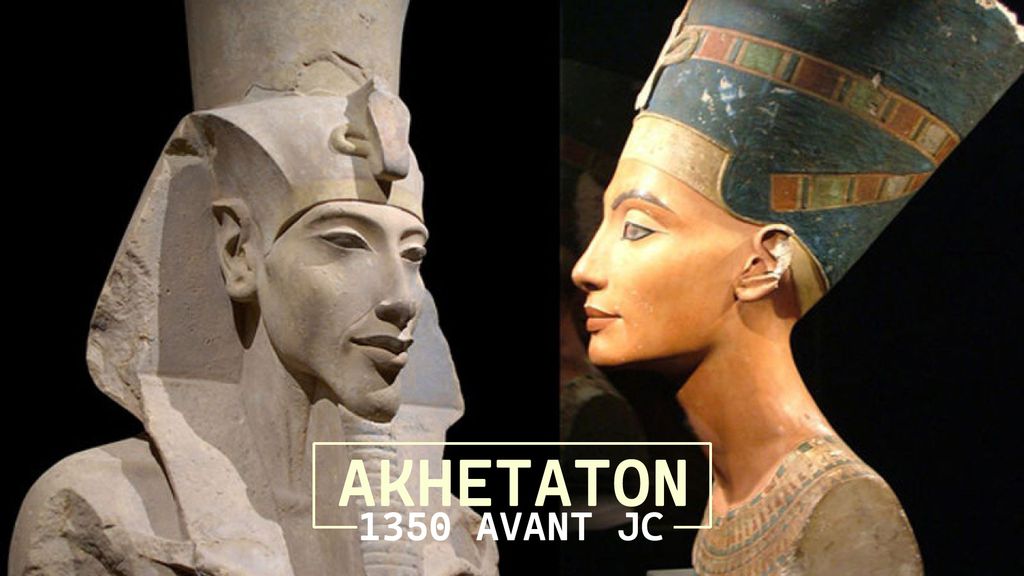 Akhetaton, 1350 avant JC