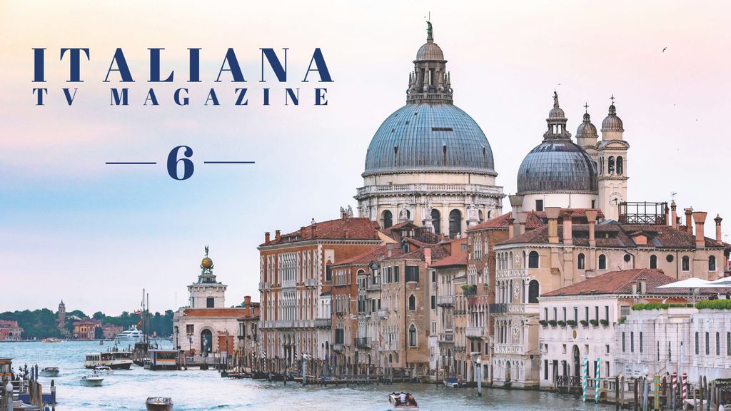 ITALIANA TV MAGAZINE 2024 - S01 E06