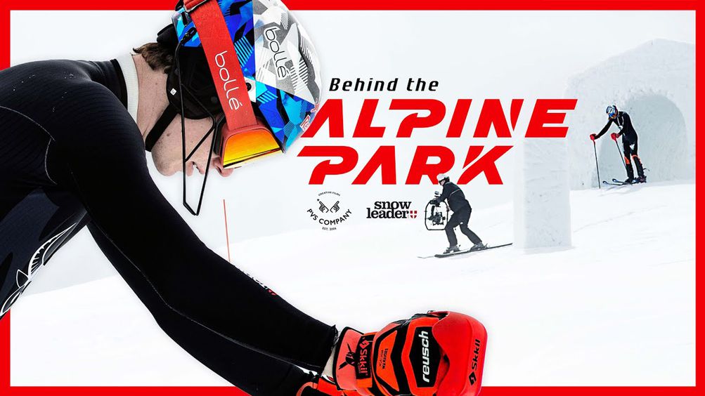Behind the Alpine Park