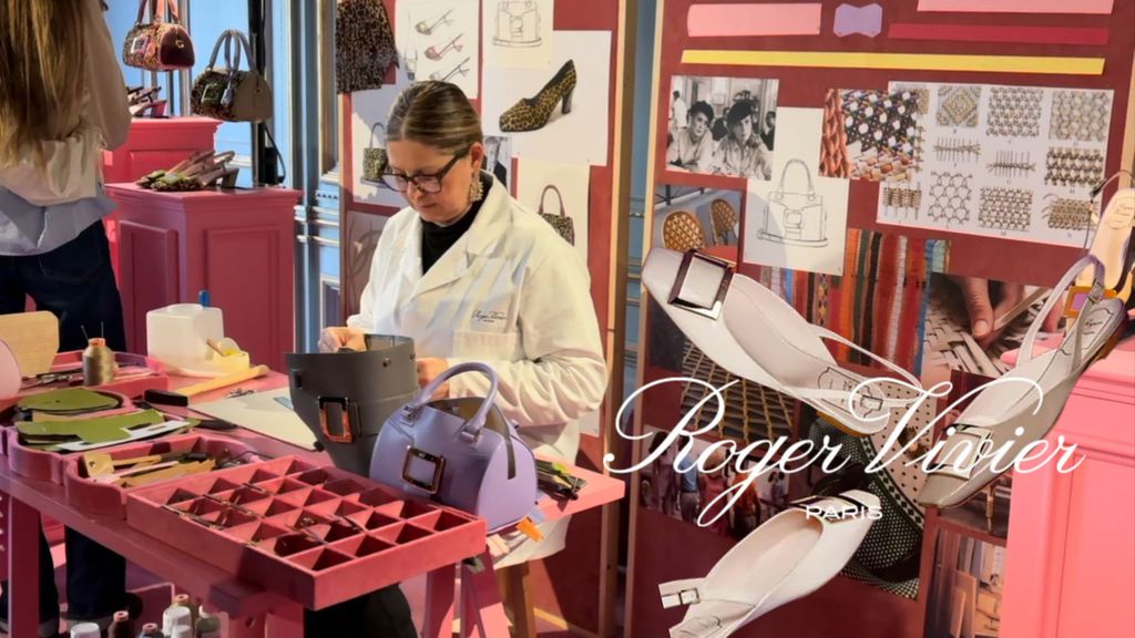 EITV À LA PRÉSENTATION ROGER VIVIER PFW2025