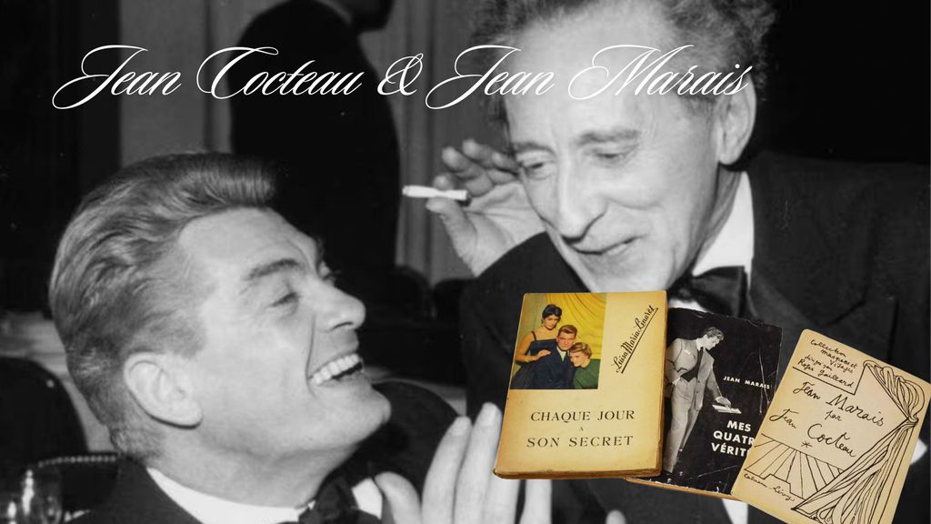 EITV CHEZ MILLON POUR JEAN COCTEAU