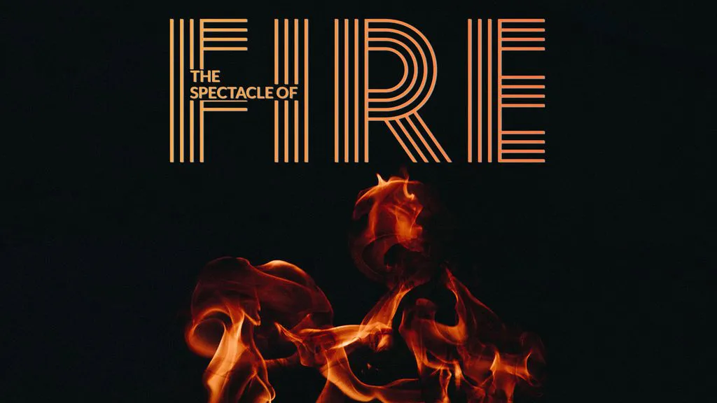 Le feu fait son show
