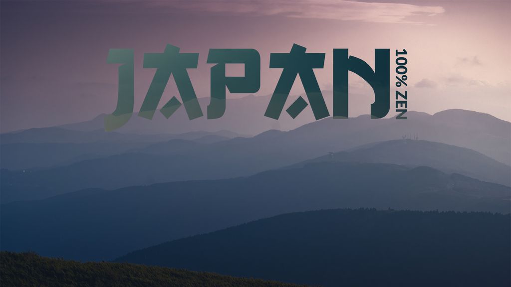100% zen au Japon