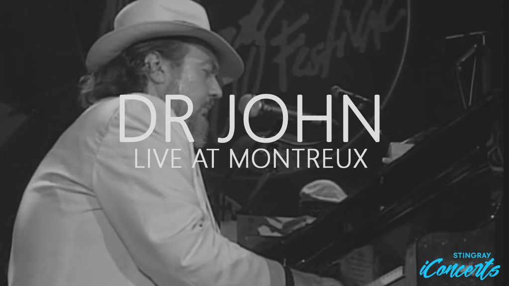 Dr John - Live at Montreux