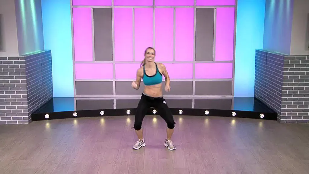 Cardio Cross Train - niv3 séance 27