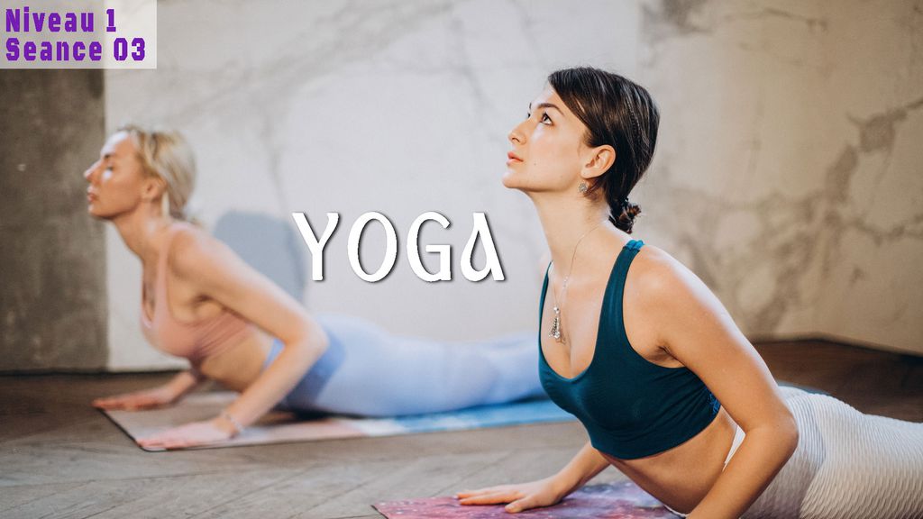 Yoga - niv1 séance 3