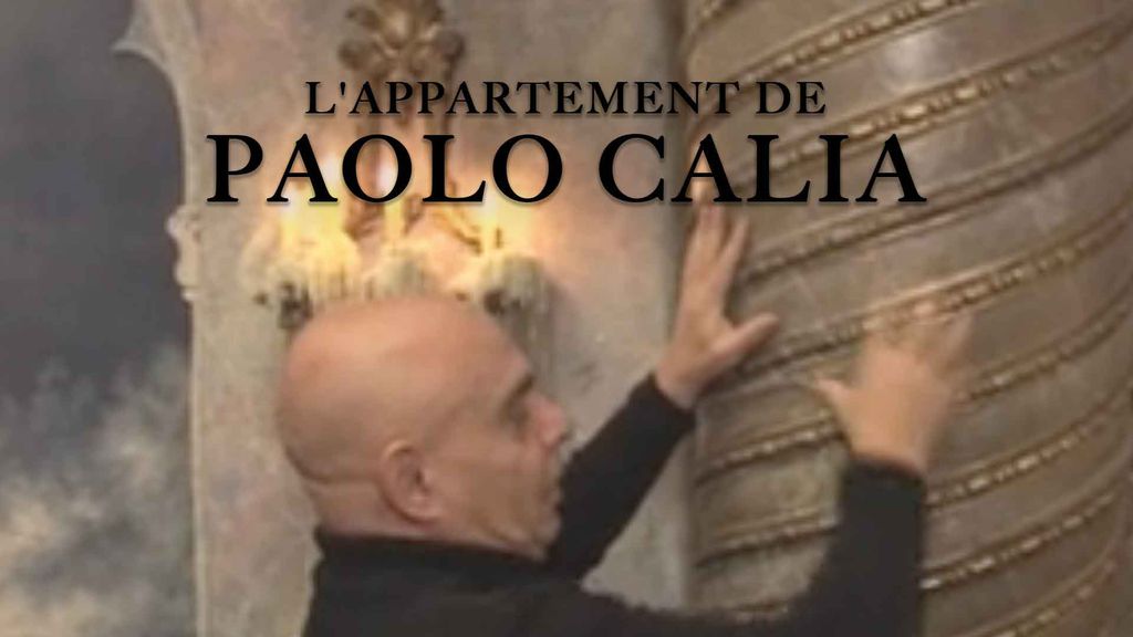 L'appartement de Paolo Calia