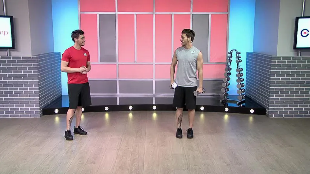 Bootcamp - Chest swoop
