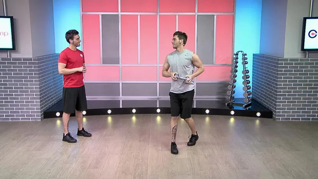 Bootcamp - Lunge twist