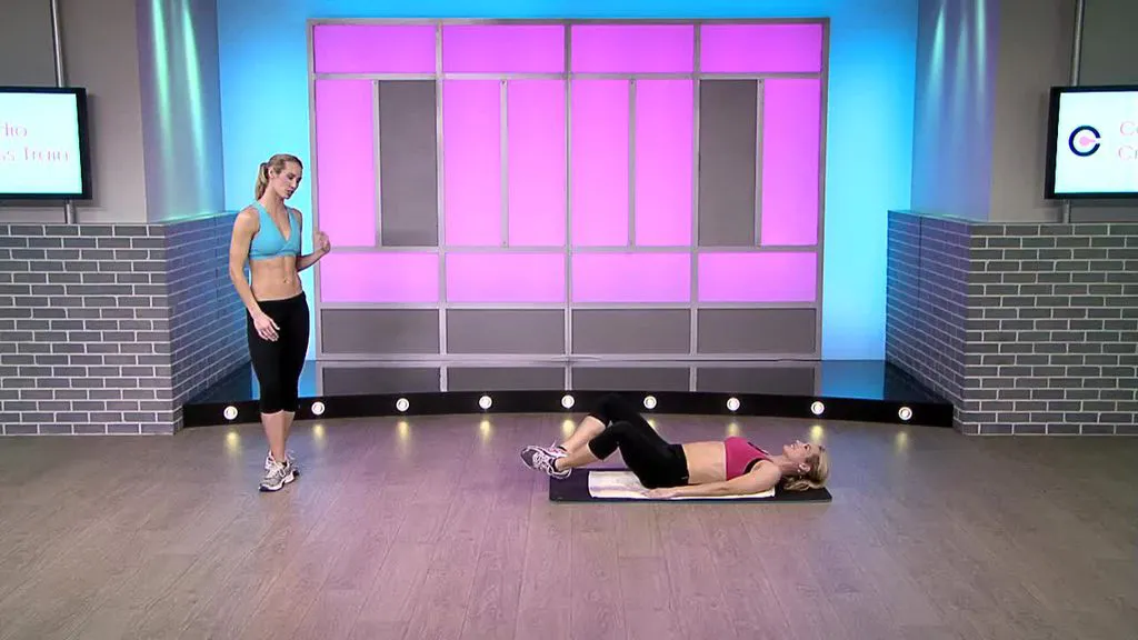 Cardio Cross Train - Frog Leg Pulse-ups
