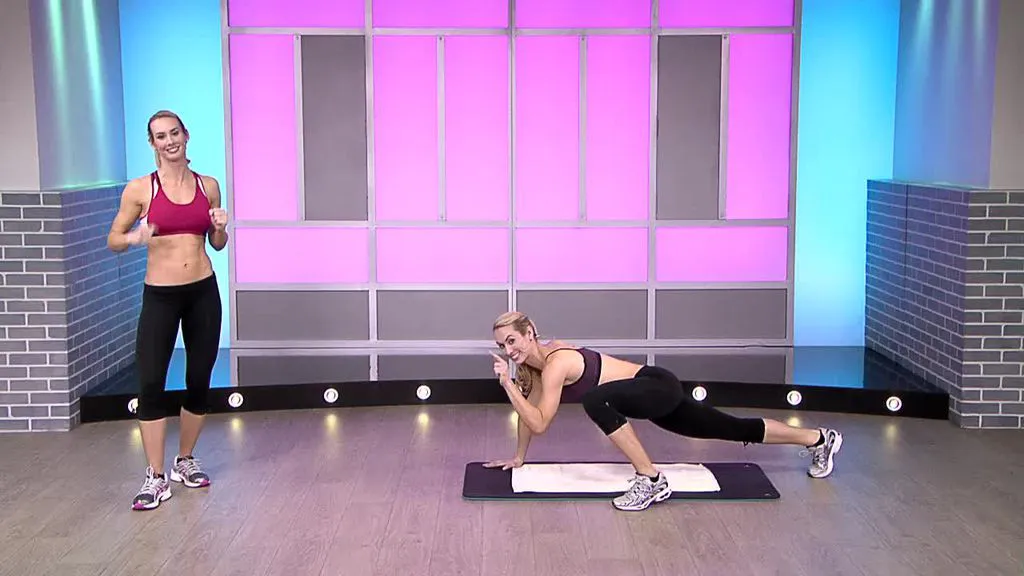 Cardio Cross Train - Mountain Climbers