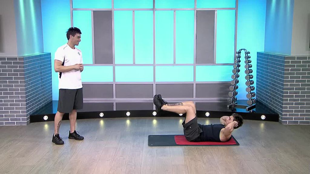 Ultimate Six Pack - 90 degree sit-up twist