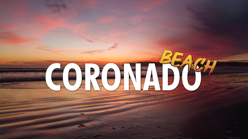 Coronado beach