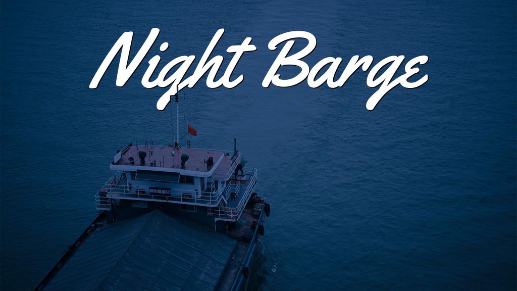 Barge de nuit