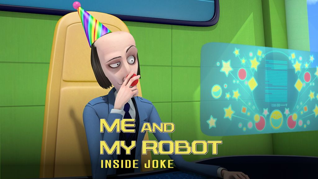 Me and my robot - S01 E22 - Inside Joke