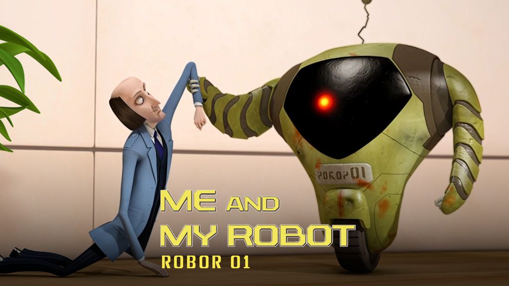 ME AND MY ROBOT - S01 E12 - Robor 01
