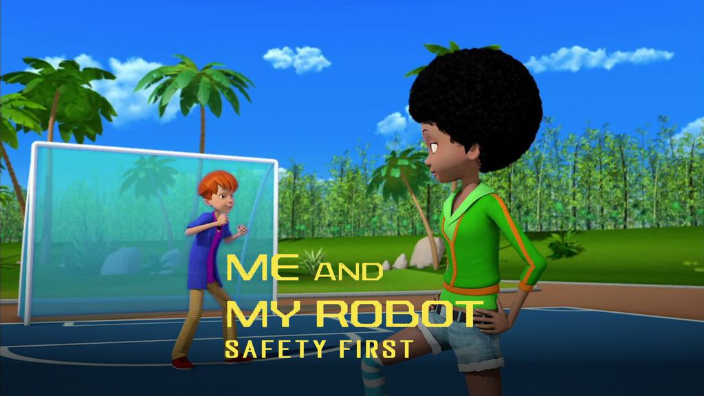 Me and my robot - S01 E15 - Safety First