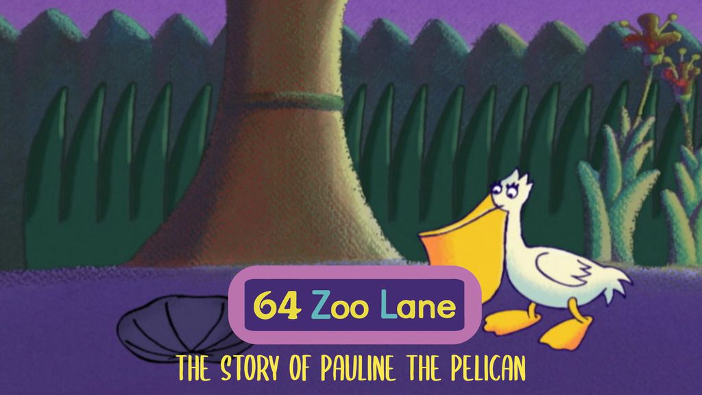 The Story of Pauline the Pelican