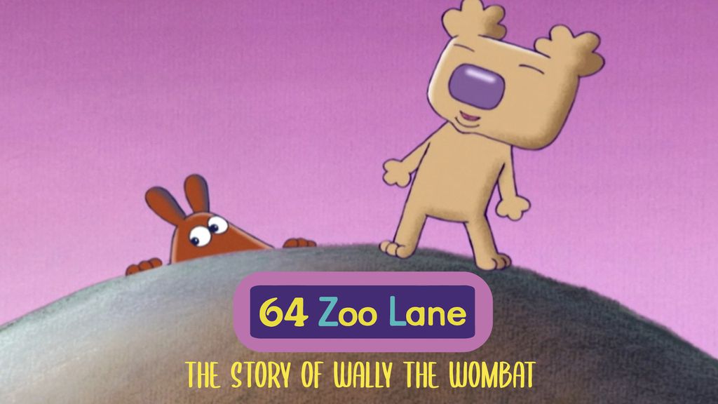 64 Zoo Lane - S01 E19 - The Story of Wally the Wombat
