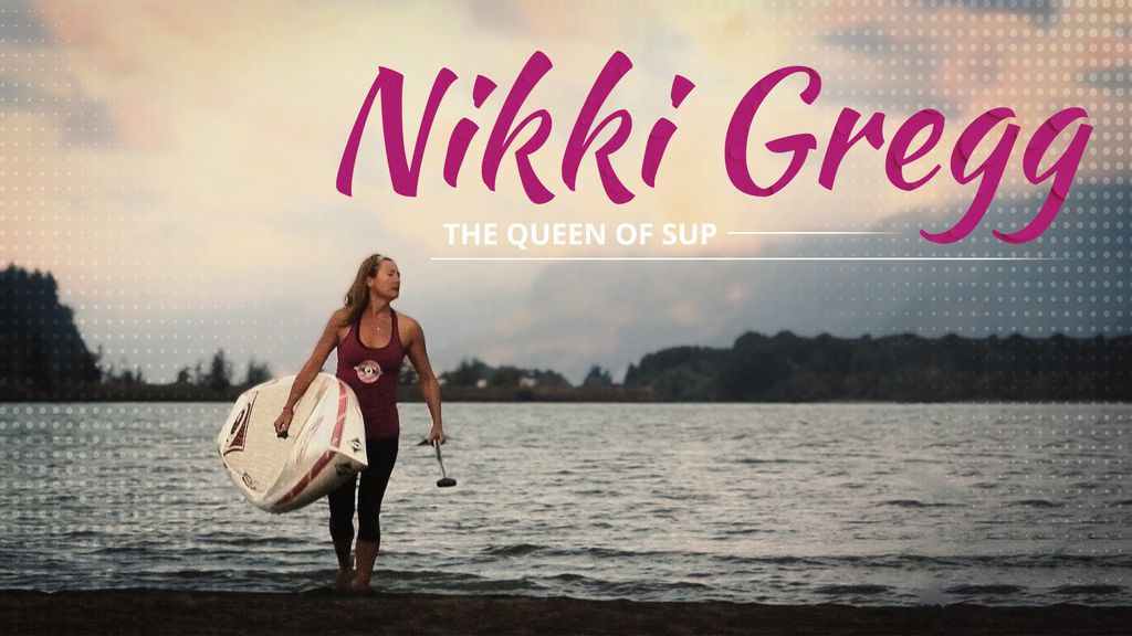 Nikki Gregg, the Queen of SUP