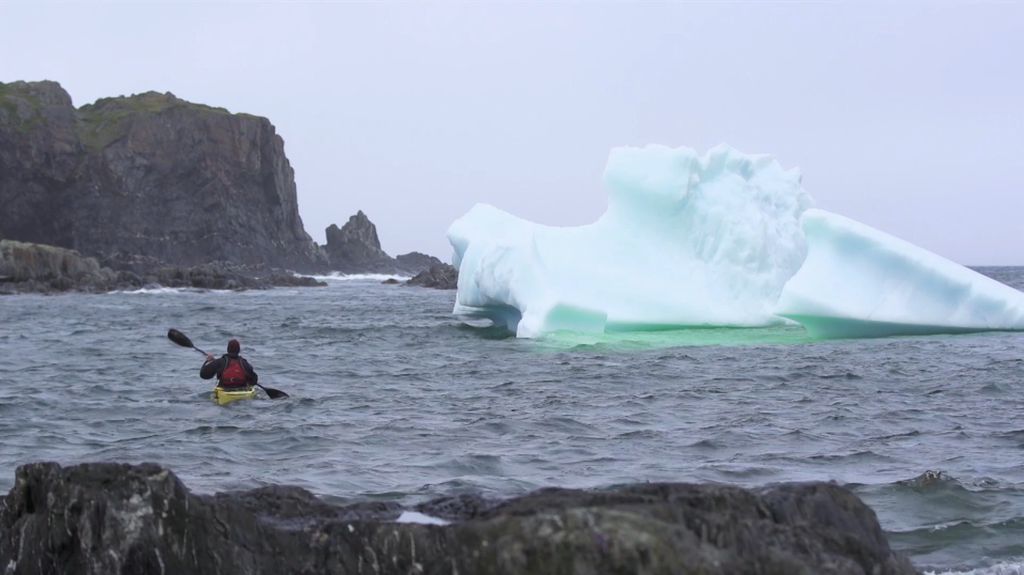 Sea Kayak around the Icebergs of Quirpon Island