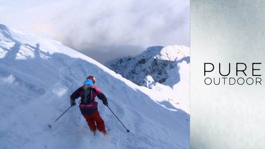 Dani Arnold : Mountaineer and Ice Climber