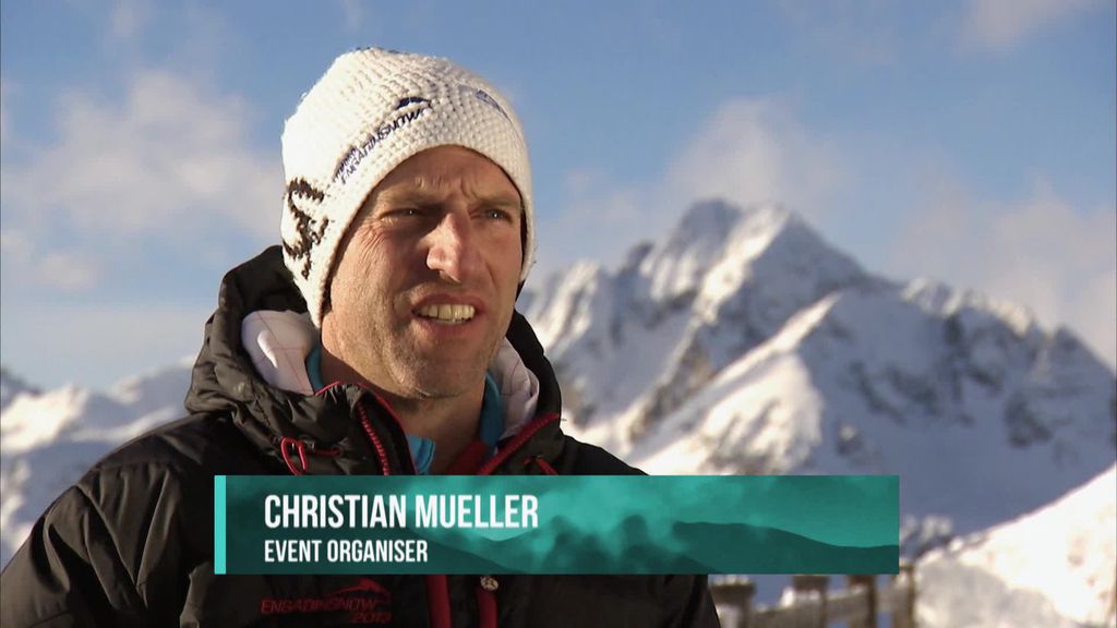 Engadin Snow, Switzerland & Iron Man, Australia